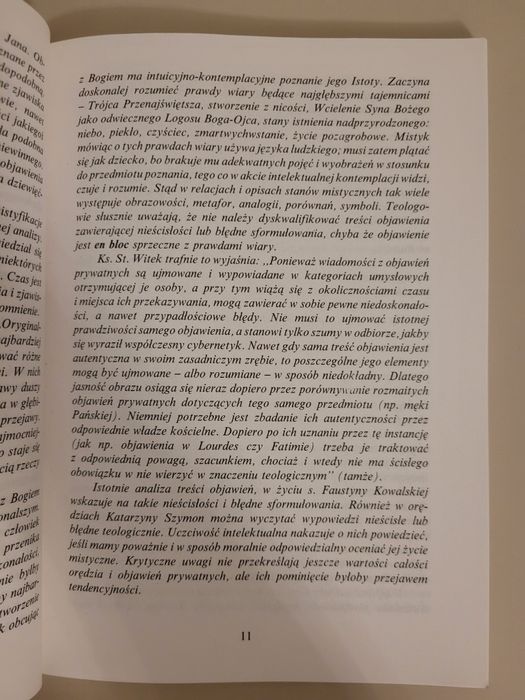 Stefan Budzyński Stygmatyczka Katarzyna Szymon