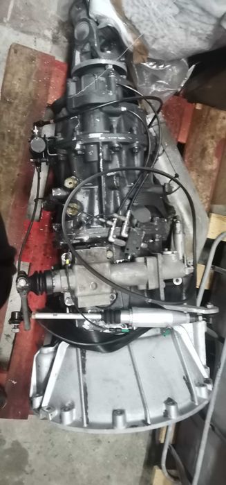 CAIXA DE VELOCIDADES CAMIÃO RENAULT MIDLUM 270 DCI