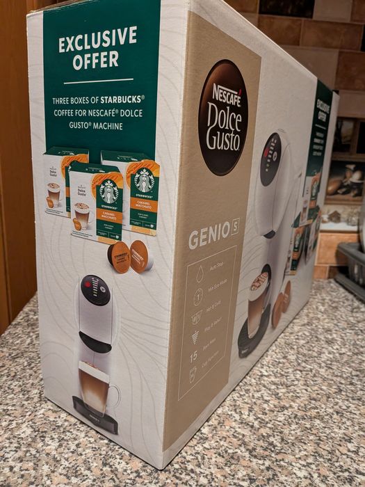 капсульна кавоварка Krups Nescafé Dolce Gusto Genio S