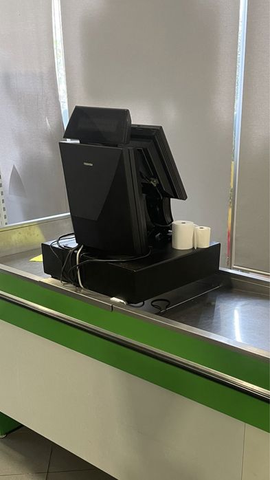 POS Toshiba/ máquina talões Toshiba/ leitor código barras