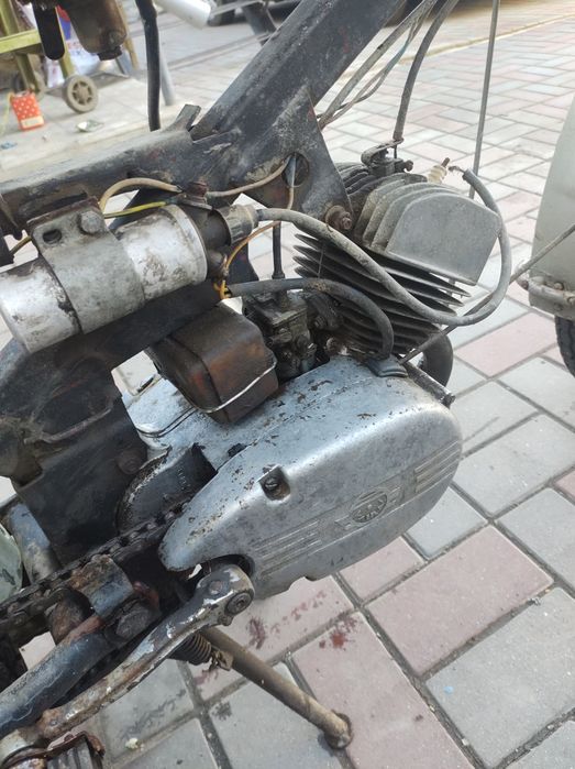 Продам мопед Верховина