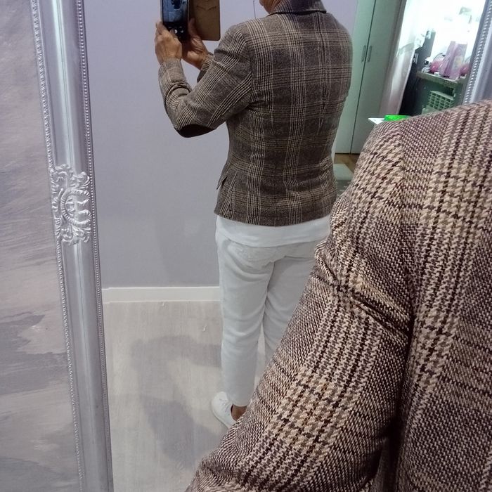 50% wełna Steilmann marynarka r M stan idealny