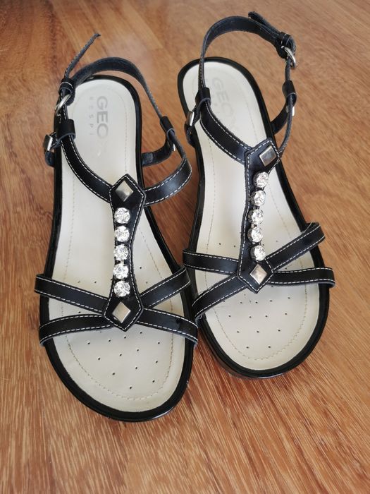Sandalias Pretas Geox