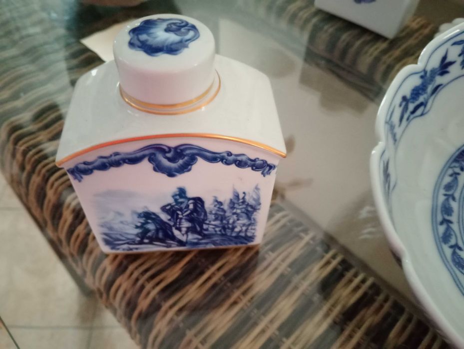 Potes para chá em cerâmica