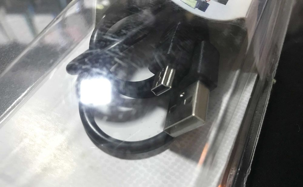 Cabo USB para Mini USB  / Cabo Mini USB 5 Pinos 1,5 metros