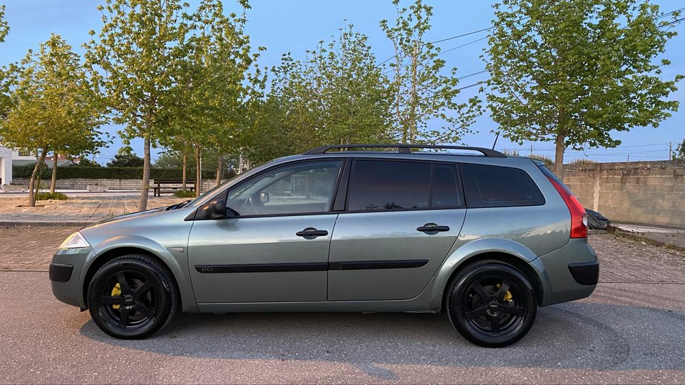Renault Megane 1.5Dci 180mil km reais