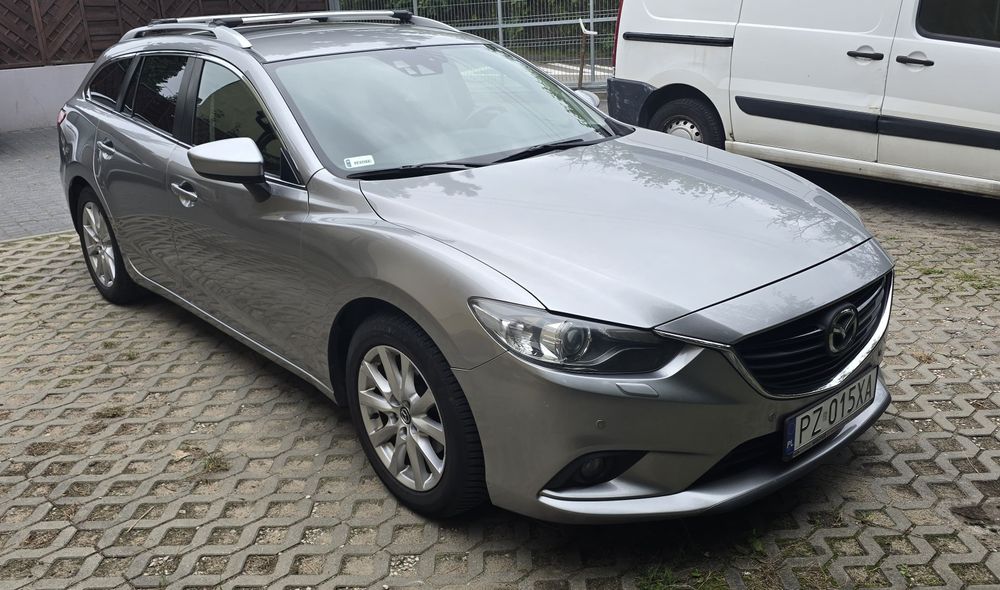 Mazda 6 2013r 2,2 skyactiv kombi