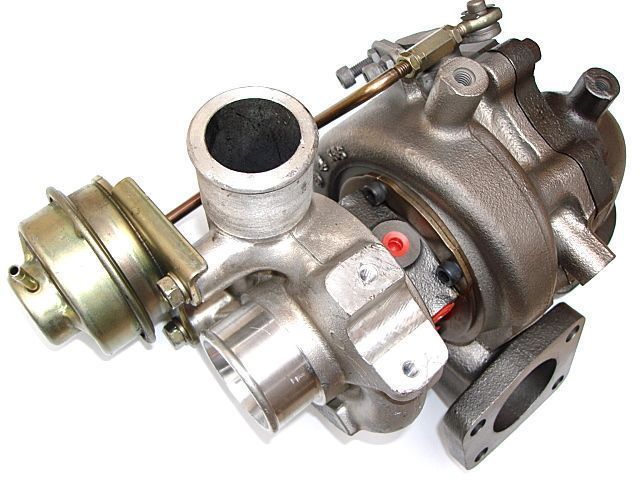 Turbo Mitsubishi Pajero L200 reconstruido