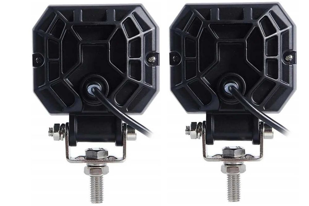 2x Halogen H led + ring angel eyes dalekosięzny