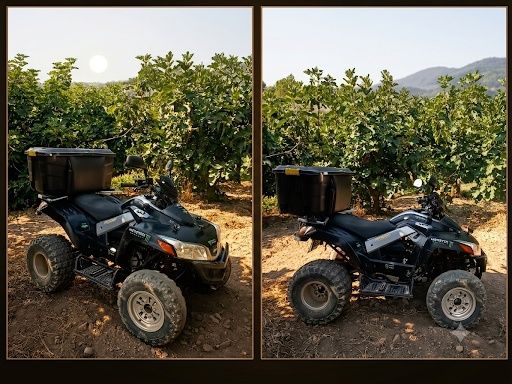 Moto 4 SYM 250 4x2