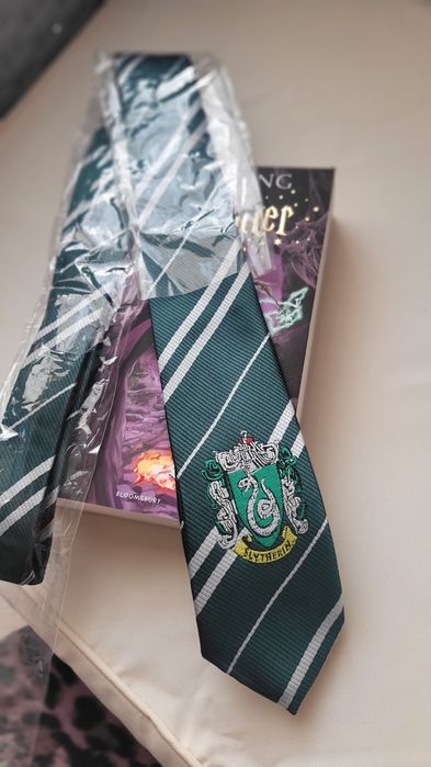 Krawat harry potter slytherin