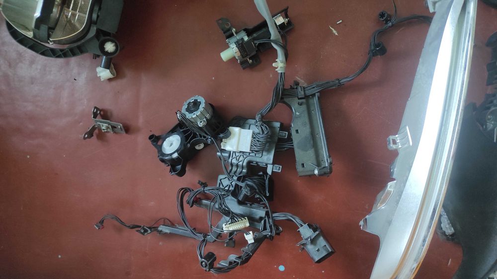 Фара bmw f10 adaptive led