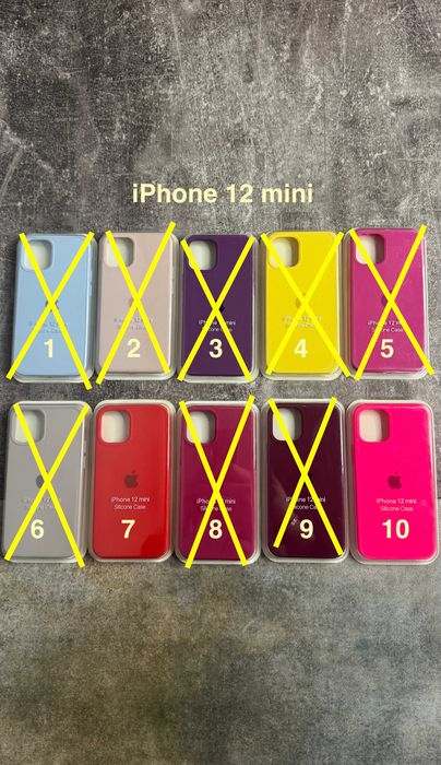 Full Чехол Silicone Case iPhone 12 Pro Max 13 Pro Max Айфон чохол mini
