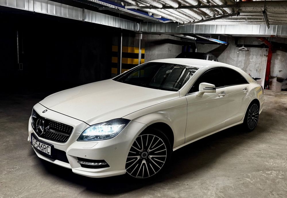 Mercedes-Benz Klasa CLS