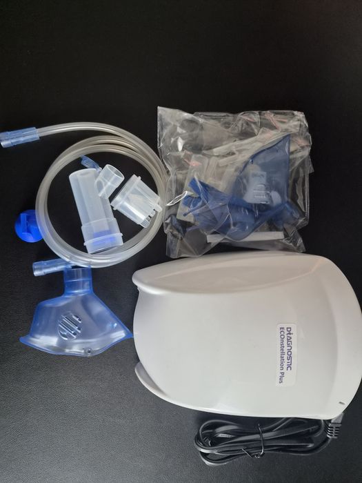 Inhalator kompresorowy, nebulizator Diagnostic | Krótko używany