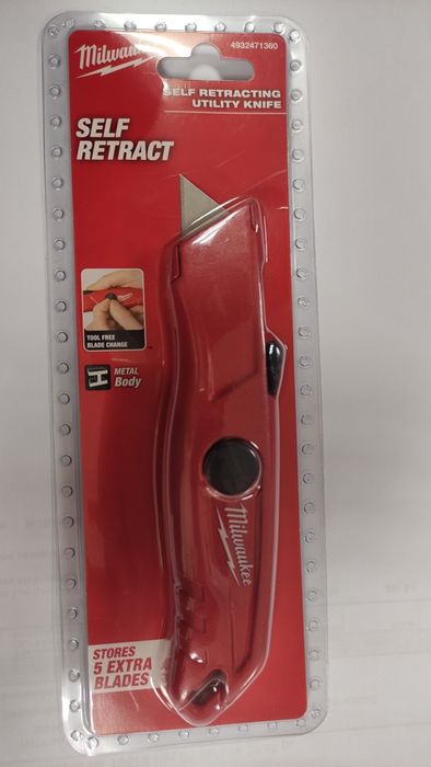 Ніж MILWAUKEE Heavy Duty (4932471360)