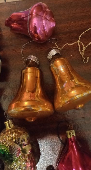 Игрушки новогодние,времен СССР