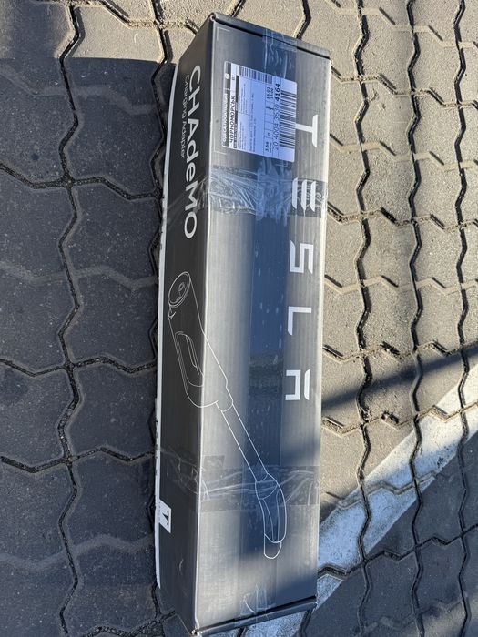 Супер чарджер чадэмо для американских машин тесла 60 кв