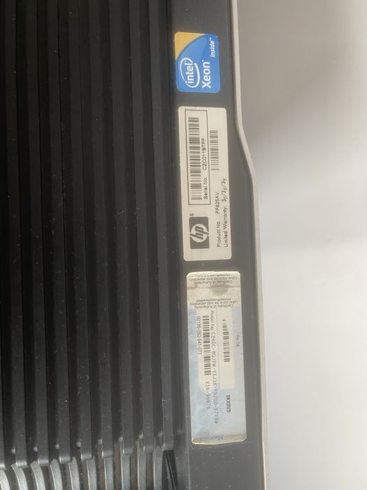 komputer HP działający z windows