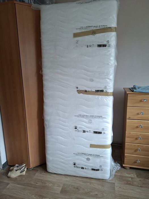 Materac jednoosobowy 80x200