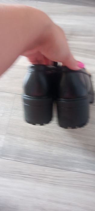 Mokasyny na platformie 36 40 zl