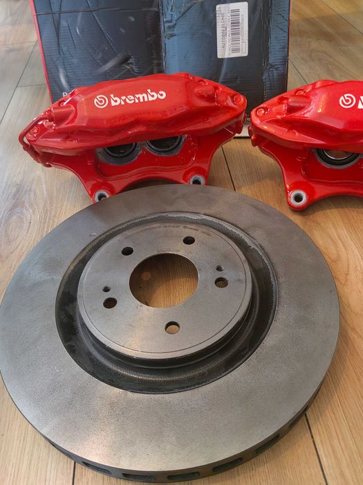 Swap układu hamulcowego Brembo do Mitsubishi.