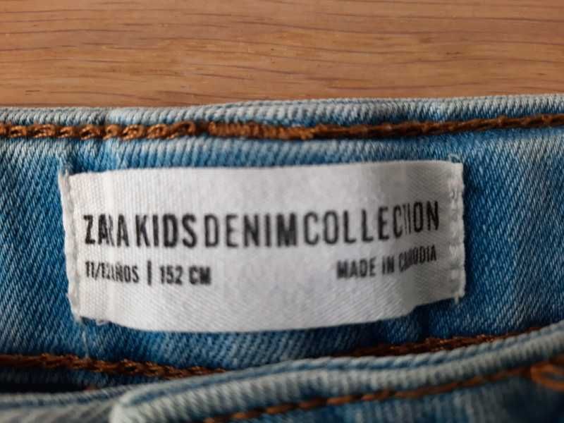 Krótkie spodenki. Rozmiar 152 11/12 lat Zara