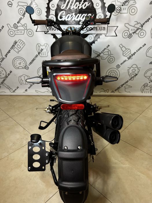 Мотоцикл GEON Baddog 250, Moto-Garage