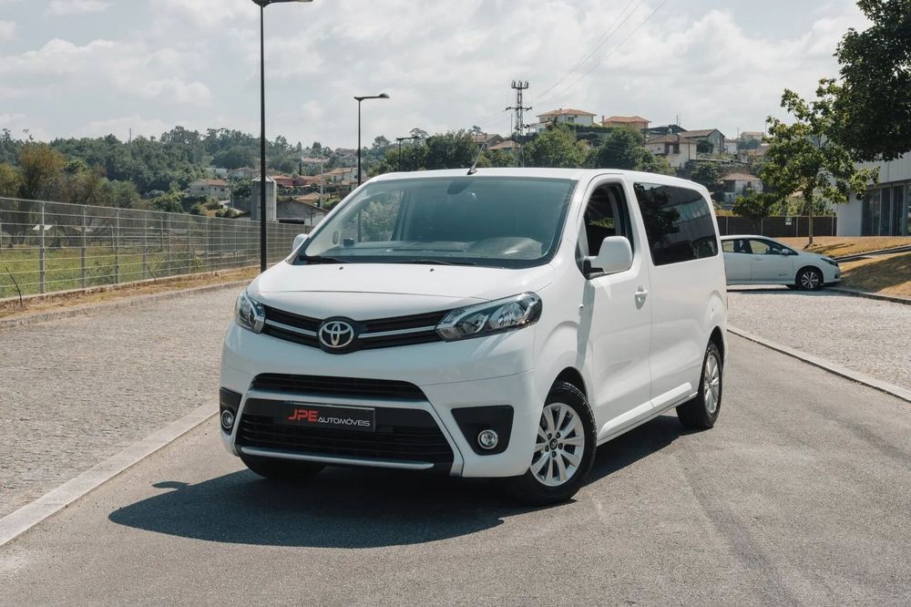 Toyota Proace Verso 1.5 D-4D L1 1.0T Exclusive 9L PDL