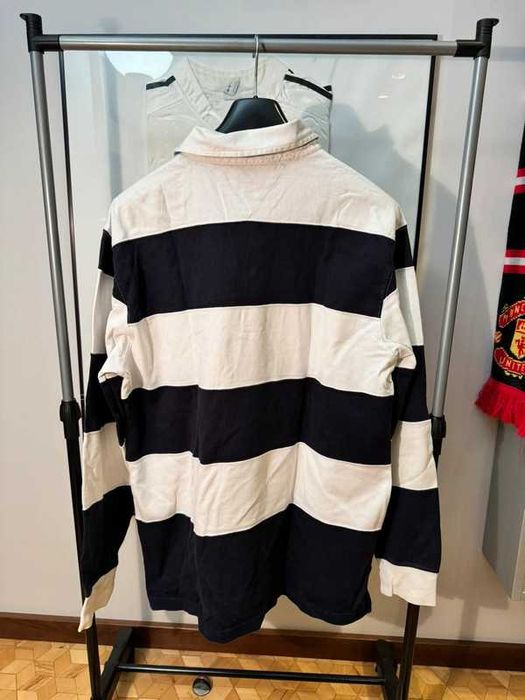 Bluza rugby Polo Tommy Hilfiger Striped Navy White XL