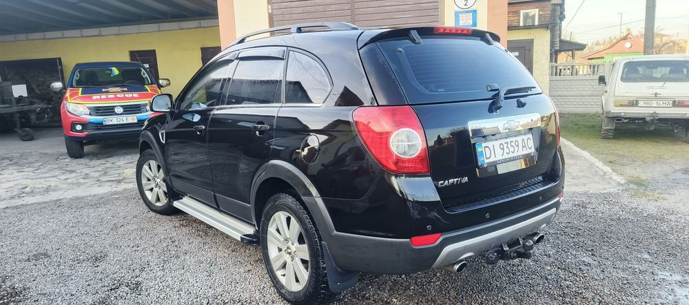 Шевроле Каптива 2007 рік. 2.0 тді повний привід,семимісний!