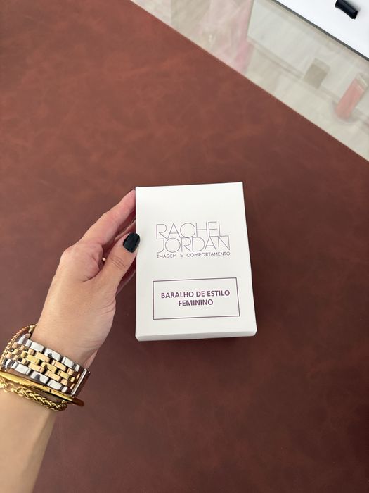 Baralho 190 cards Rachel Jordan