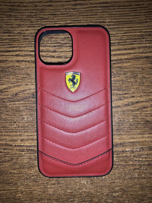 Etui na iPhone'a xr Lays, na 11 pro, 12 oryginalne, 13 mini Ferrari