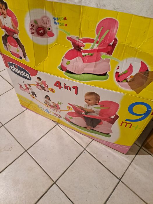 Carrinho Chicco Quattro
