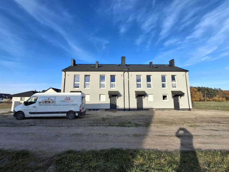 dom bliźniak przy lesie 67m²• pompa ciepła • Betkowo / Czempiń