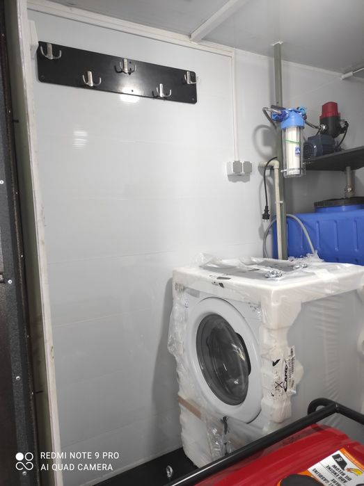 Прицеп  ПМК  ( душова, пральня,лазня, баня на колесах)