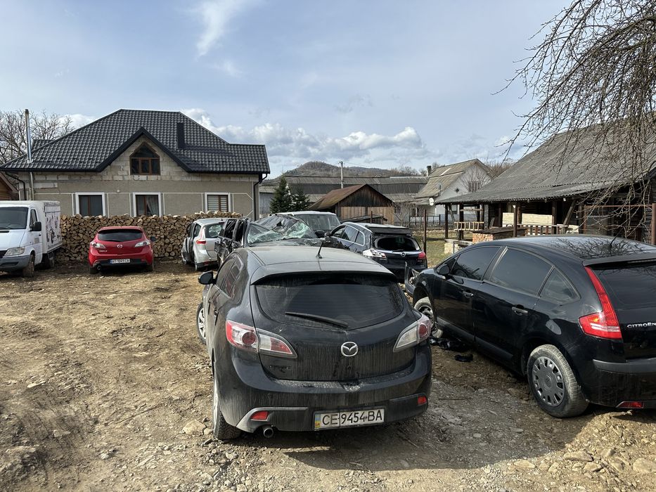 Двигун мазда бл 3 1.6 бензи