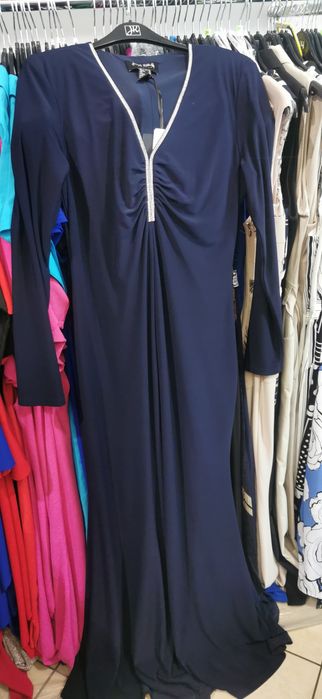 Sukienka Joseph Ribkoff Signature 243706, 10 granatowa