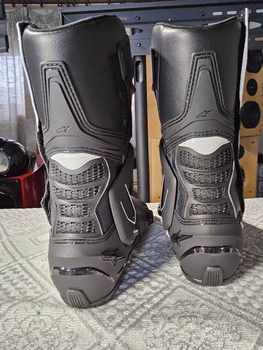 Botas Alpinestars NOVAS Modelo Stella Pretas Novas para Motociclistas