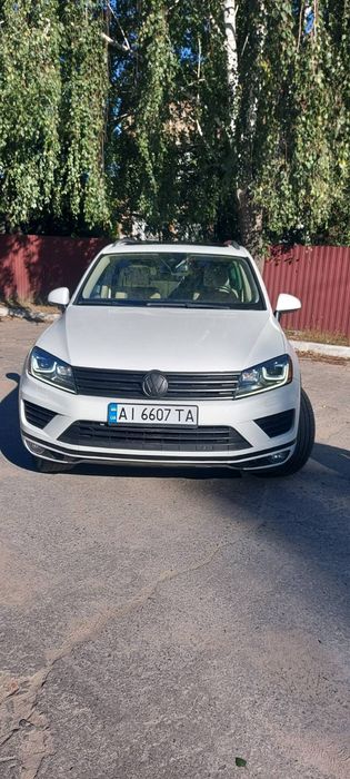 Volkswagen touareg 2016 года, 3.6, 148 тыс пробега