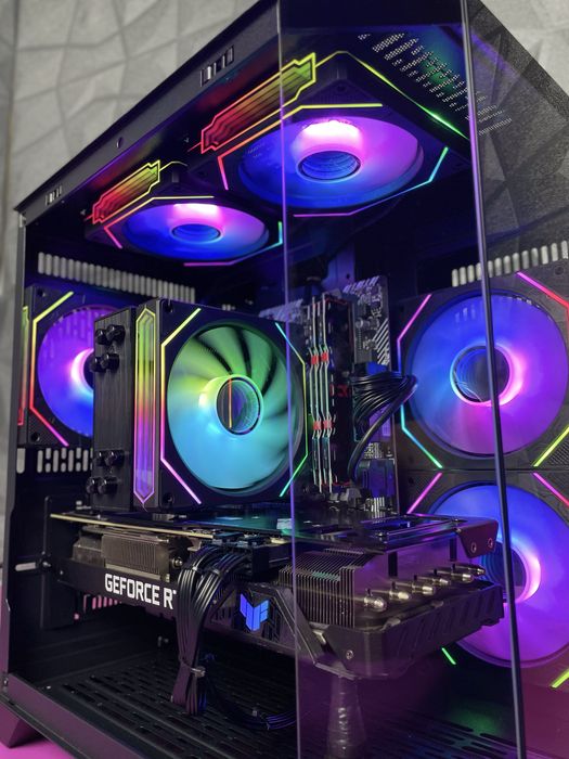 Игровой Компьютер,ПК/Ryzen 5 5600X,DDR4 32GB 3200Mhz,RTX 3070TI,M2 1TB/Ігровий ПК