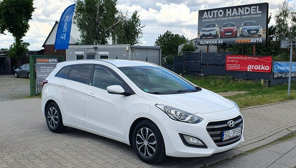 Hyundai I30 Ledy/ 6 Biegów/Podgrzewane fotele/Czujniki parkowania