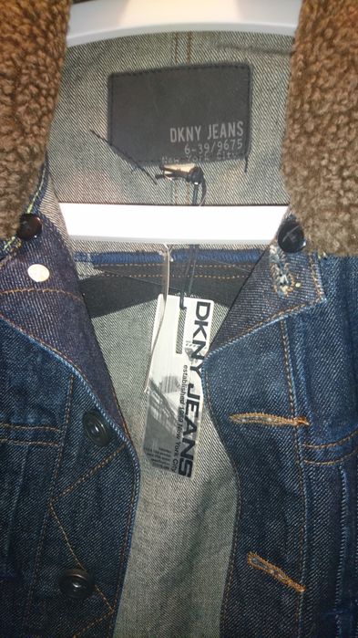 Kurtka jeansowa ,katana ,denim ,M ,DKNY ,nowa z metkami