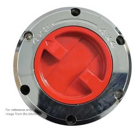 Cubo de tração manual Nissan Pickup D21 D22 28 Estrias AVM461HP