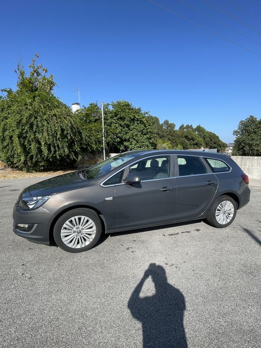 Opel Astra Sport Tourer 1.6 CDTI — photo 3