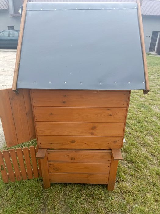 Klatka dla królika Domek