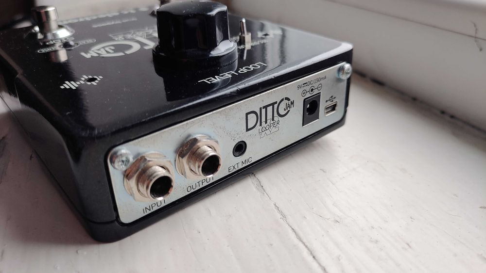 Лупер Ditto Jam X2 looper TC electronic Гітарна педаль. Dunlop Crybaby