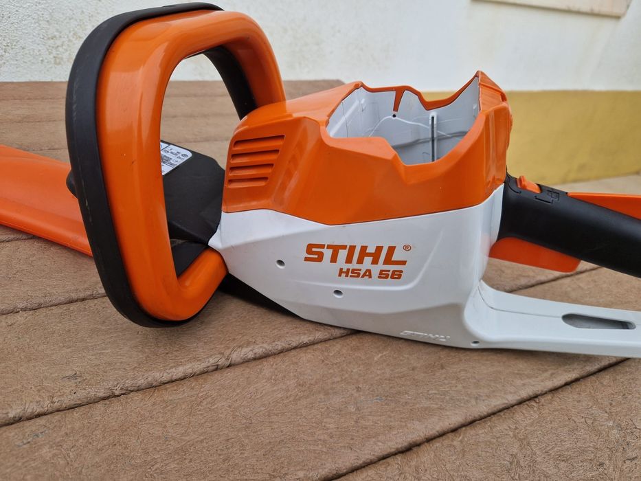 Conjunto Profissional STIHL a Bateria – Estado Impecável