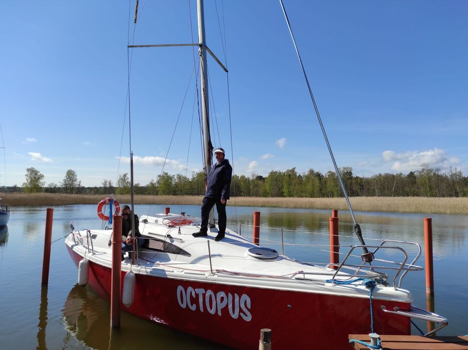 Jacht żaglowy Nautiner 30