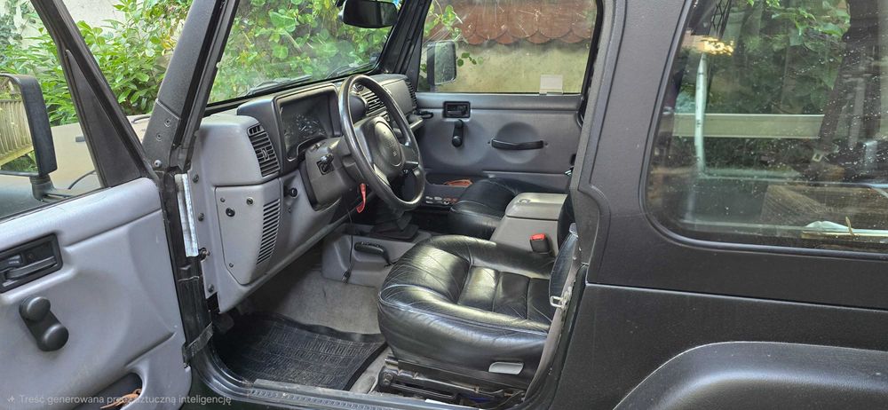 Jeep Wrangler TJ  1997